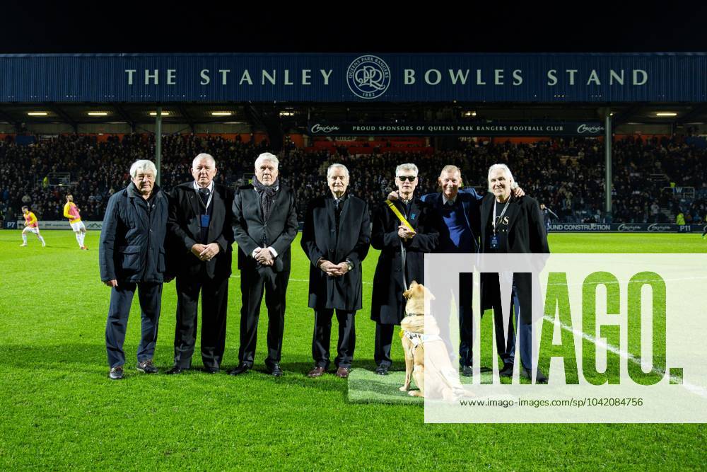 Remembering Stan Bowles At Half Time Queens Park Rangers V West ...