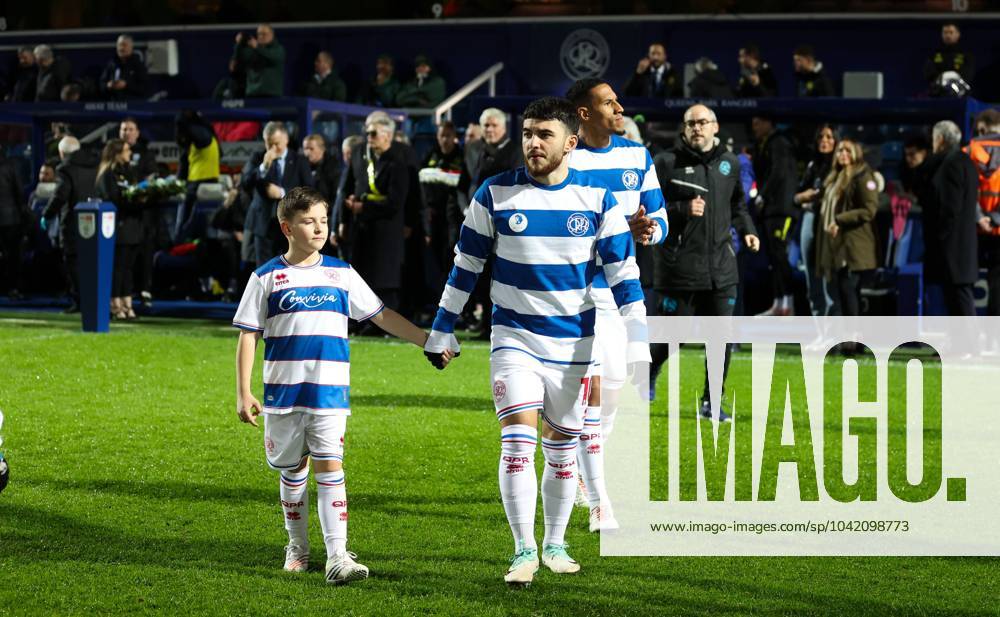 QPR Mascots Ilias Chair of QPR Queens Park Rangers v West Bromwich ...