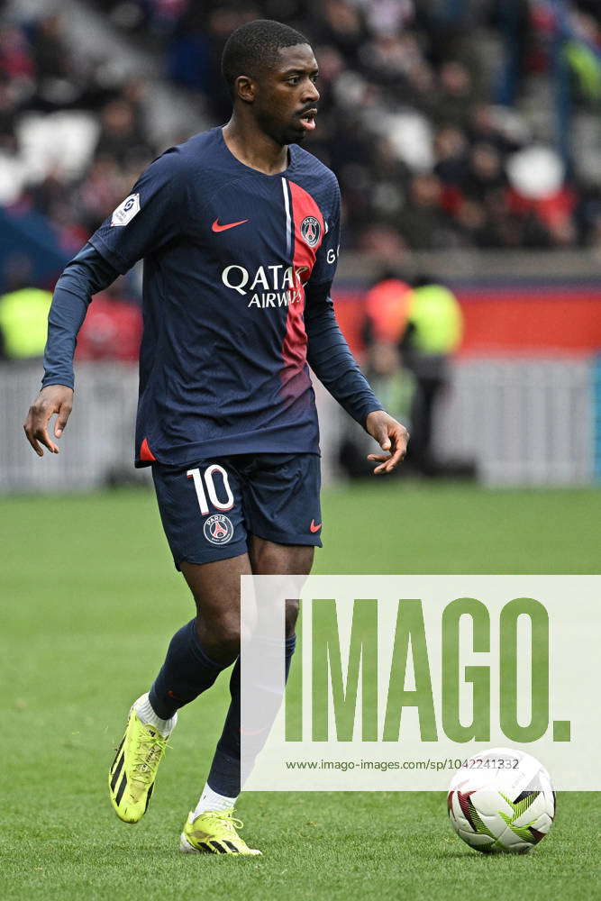 Dembélé vs Lille