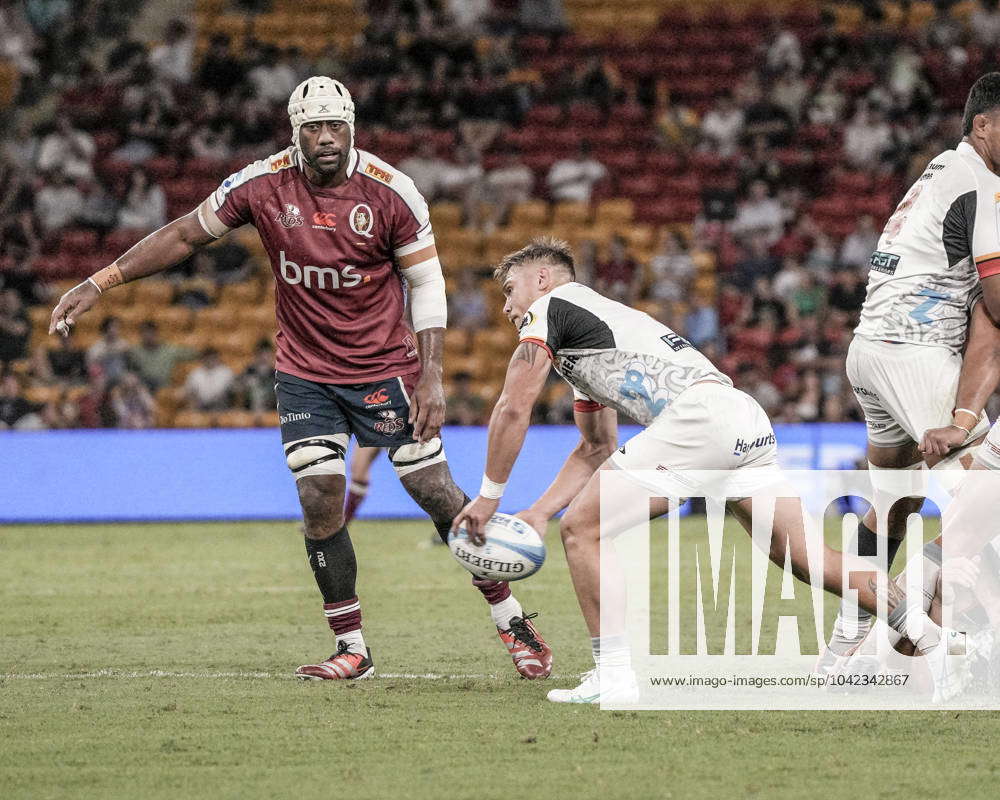 Super Rugby Pacific Round 3 Queensland Reds vs Chiefs Suncorp Stadium