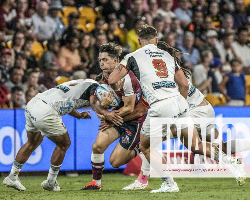 Super Rugby Pacific Round 3 Queensland Reds vs Chiefs Suncorp Stadium