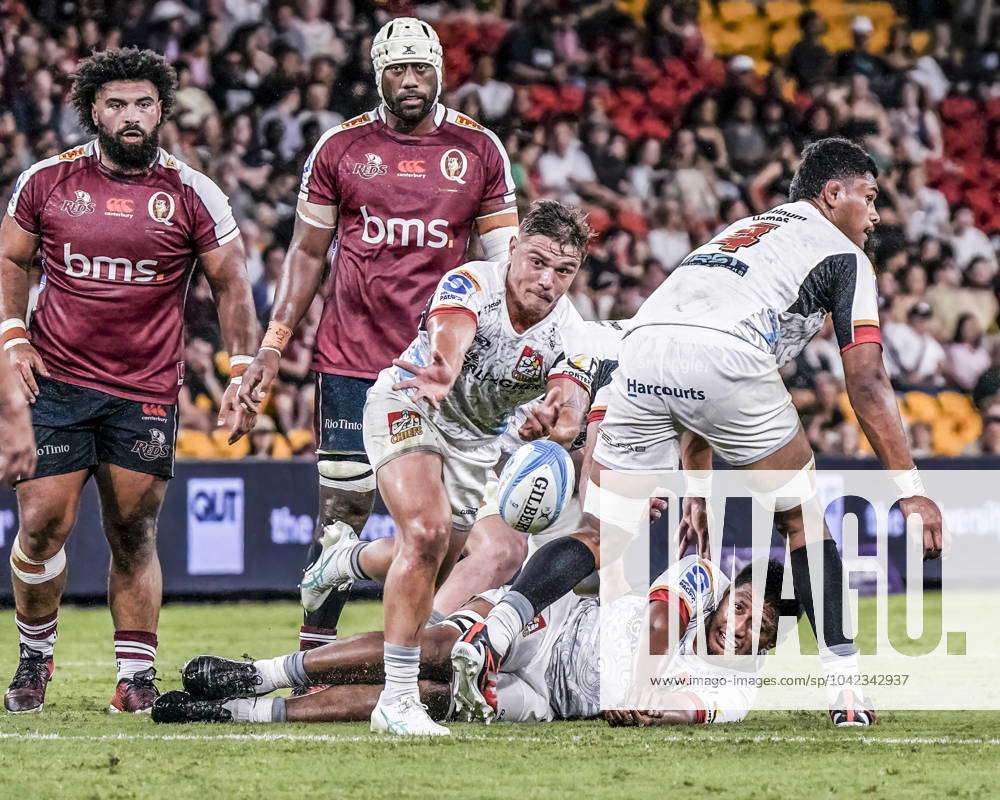 Super Rugby Pacific Round 3 Queensland Reds vs Chiefs Suncorp Stadium