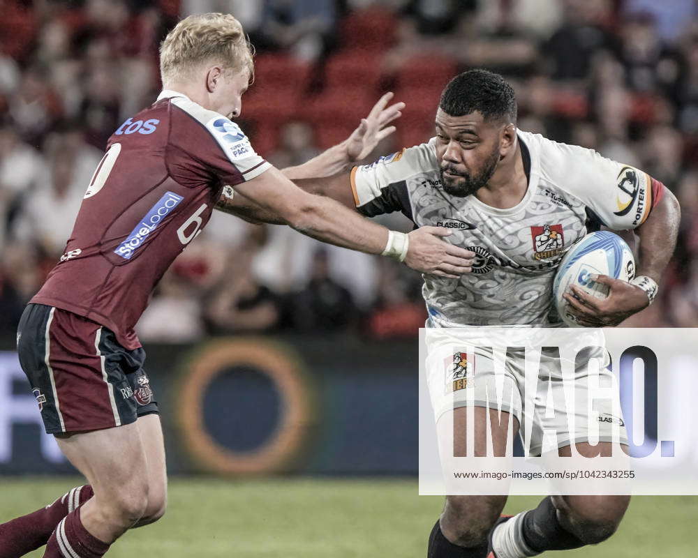 Super Rugby Pacific Round 3 Queensland Reds vs Chiefs Suncorp Stadium