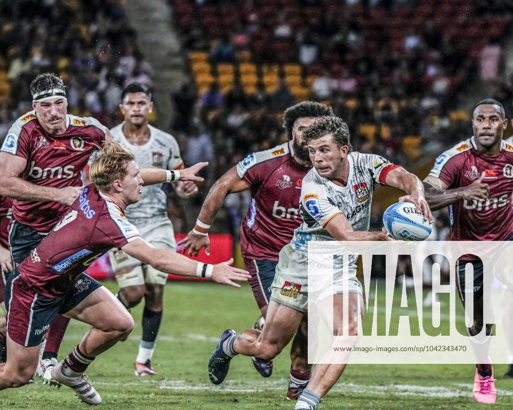 Super Rugby Pacific Round 3 Queensland Reds vs Chiefs Suncorp Stadium