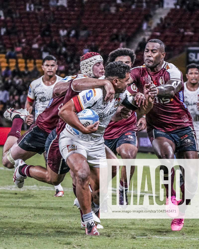 Super Rugby Pacific Round 3 Queensland Reds vs Chiefs Suncorp Stadium