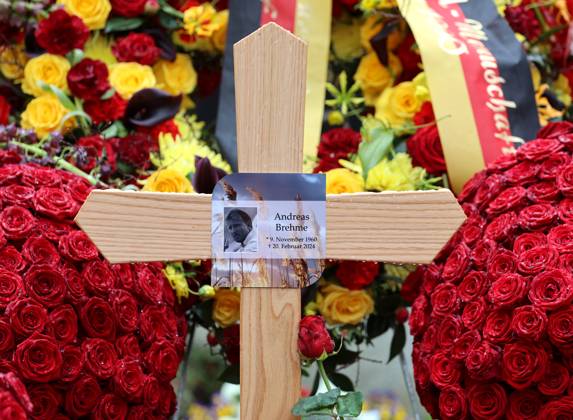 Munich, Germany 13 March 2024 Here In The Picture The Grave, Gravesite ...