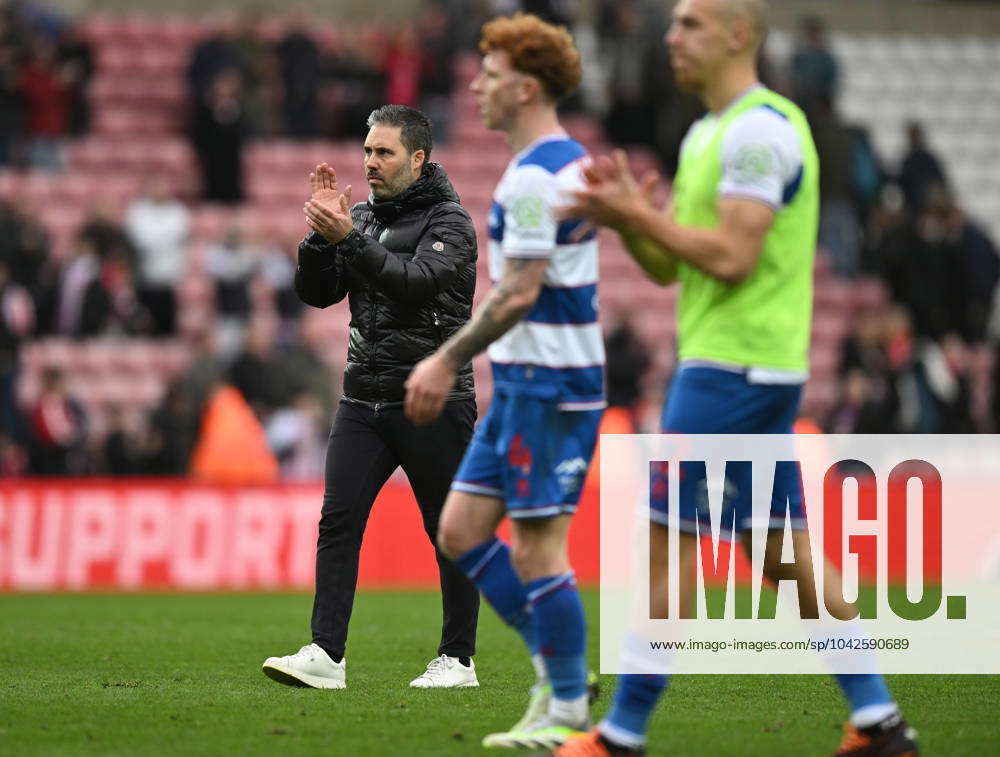 Marti Cifuentes Manager Of Queens Park Rangers (left) Sunderland V ...