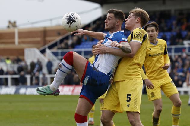 Hartlepool United v Southend United - National League Collin Andeng Ndi ...