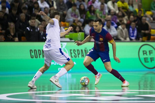 FC Barcelona, Barca FS vs XOTA OSASUNA MAGNA FS Spanish Indoor Soccer ...