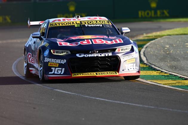 SUPERCARS MELBOURNE SUPERSPRINT, Bryce Fullwood of Brad Jones Racing in ...