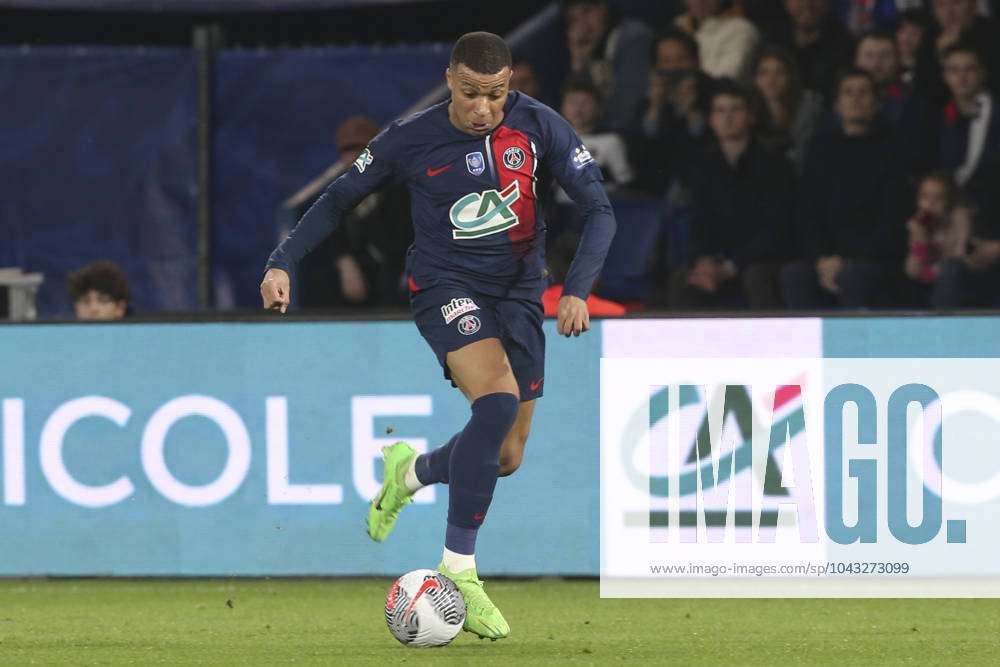 Mbappe in action!