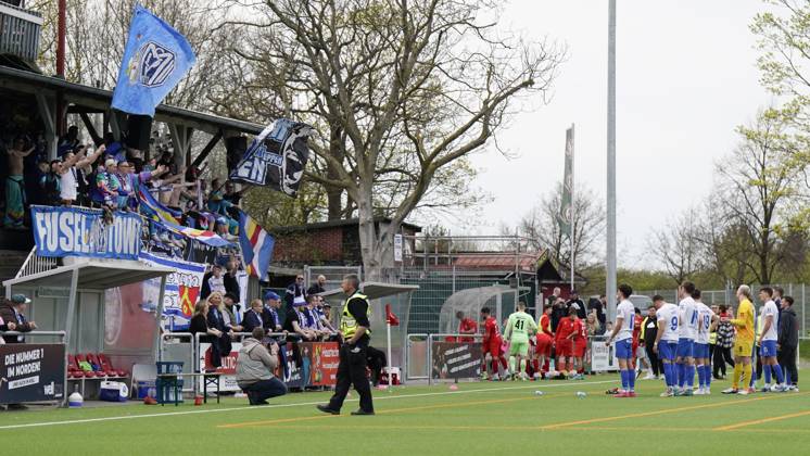 06 04 2024, Kilia Sportplätze, Kiel, GER, Fußball Regionalliga, 28 ...