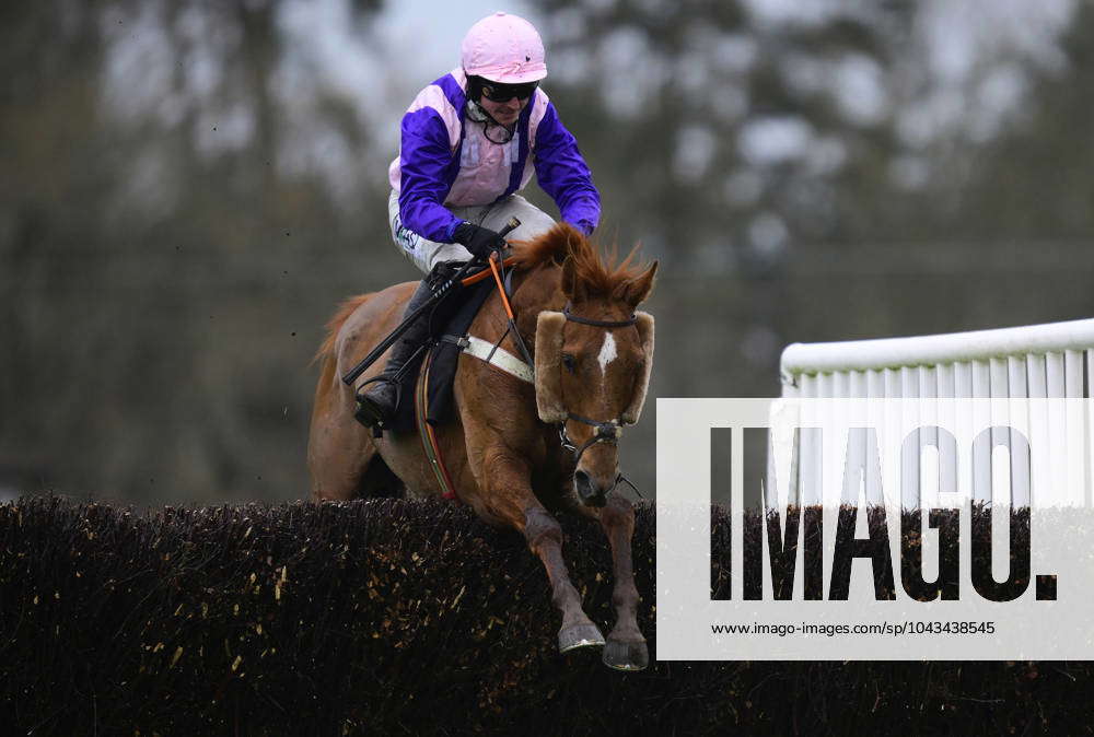 Exeter Races, Exeter, UK - 7 April 2024 Our Friend Mo ridden by Kevin ...