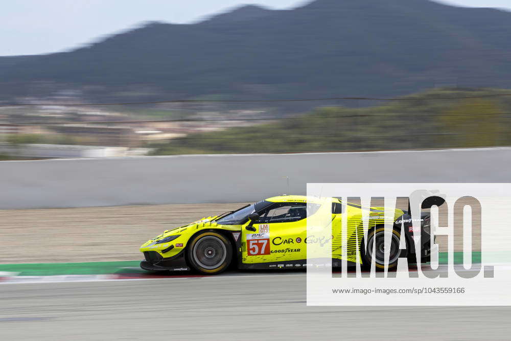 57 KESSEL RACING FERRARI 296 LMGT3 TAKESHI KIMURA DANIEL SERRA ESTEBAN ...