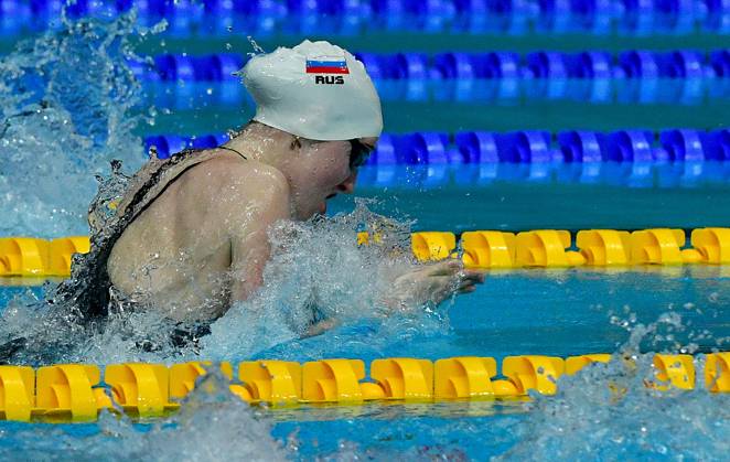 Russia Swimming Championships 8662872 16.04.2024 Tatiana Belonogoff and ...