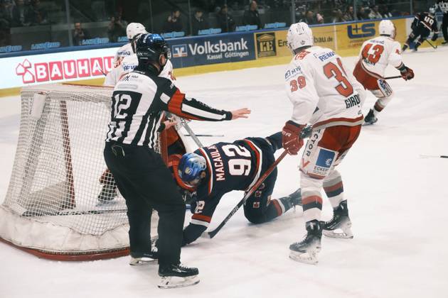 05 04 2024 xkhx Kassel, Nordhessen Arena DEL 2 Season 2023 2024 Playoff ...