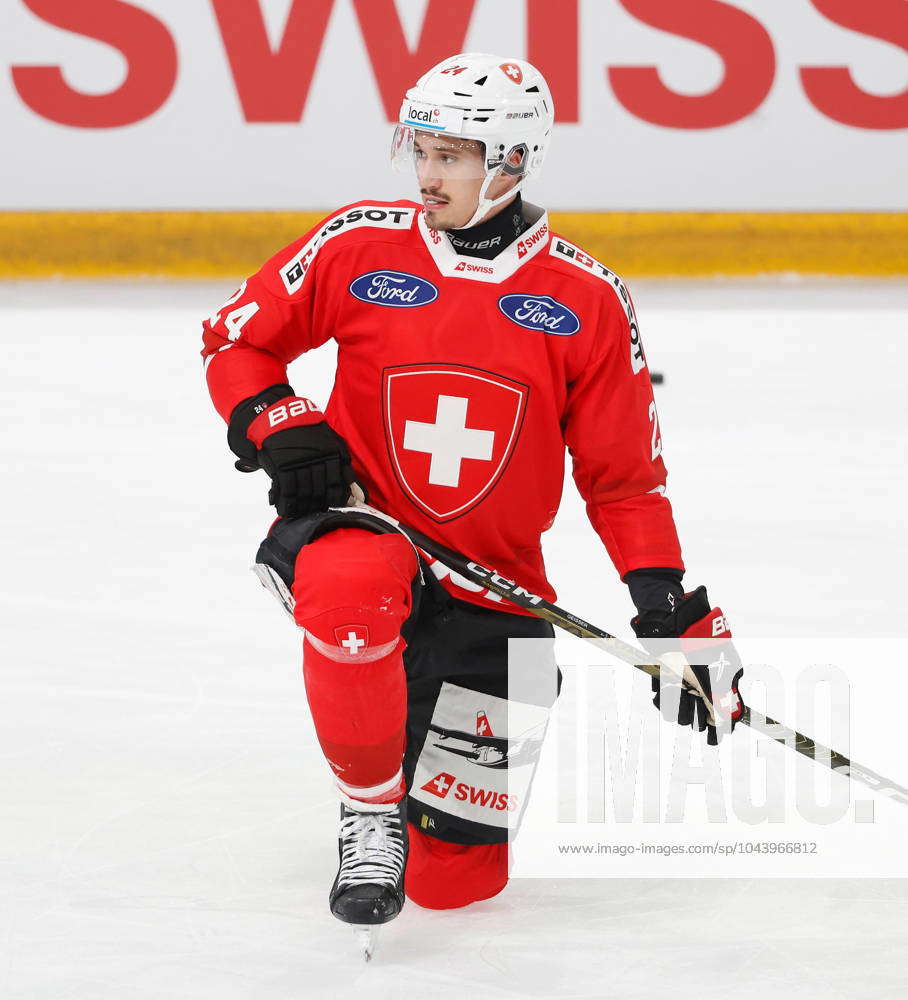 Switzerland France Tobias Geisser Switzerland 19 04 2024 Stadion St Jakob  Arena Basel