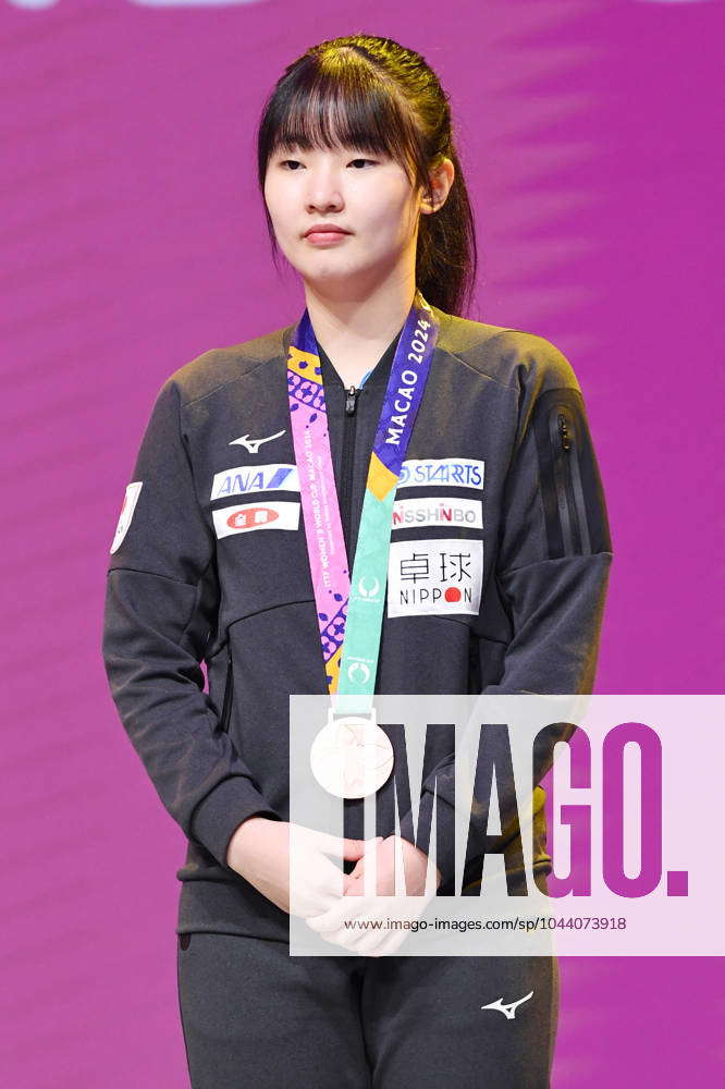 Miwa Harimoto (JPN), APRIL 21, 2024 Table tennis, Tischtennis ITTF