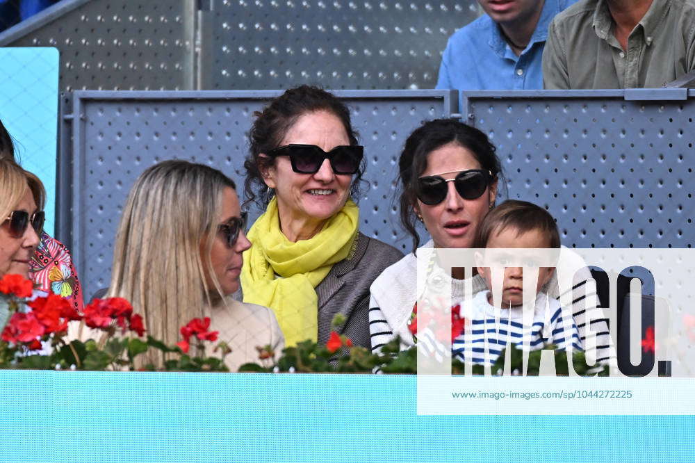 Mamils Rafa Mutua Madrid Open Rafael Nadal?s son Rafa and his mother during his ...