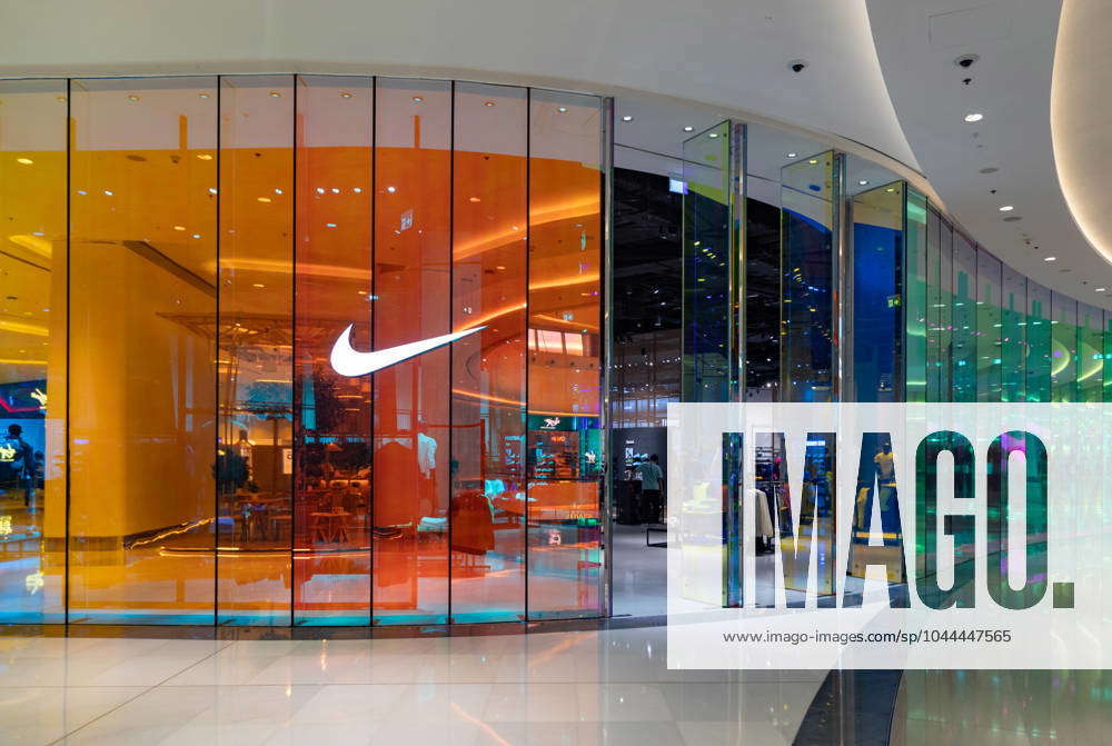 Nike Store Dubai Mall A picture of the Nike Store at the Dubai Mall. License RM