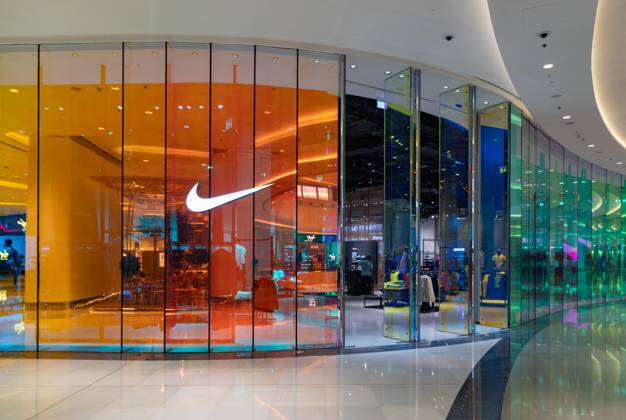 Dubai Mall A picture of the Nike Store at the Dubai Mall. License RM