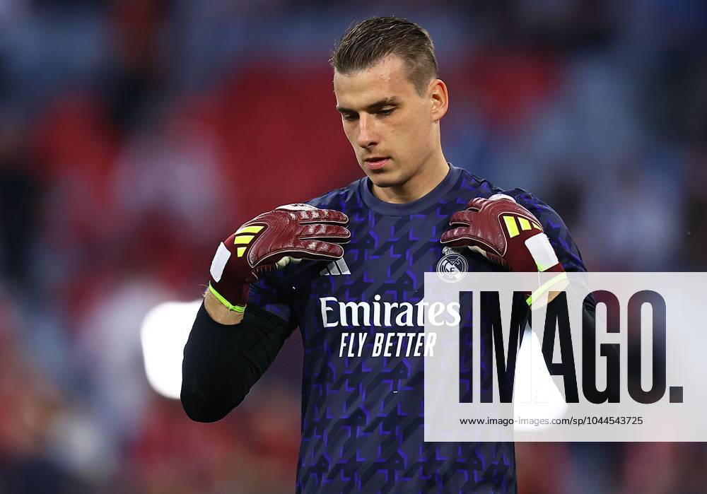 Andrii Lunin A Glimpse into the Future of Real Madrid