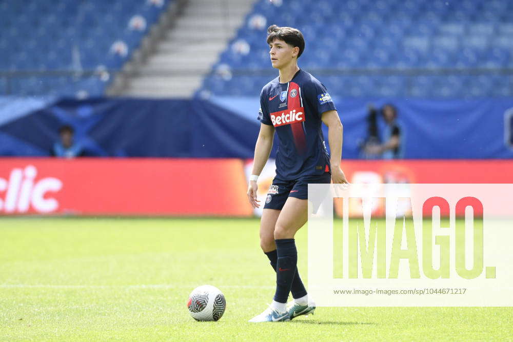 Elisa DE ALMEIDA (PSG) lors de la finale de la Coupe de France FÃ ...