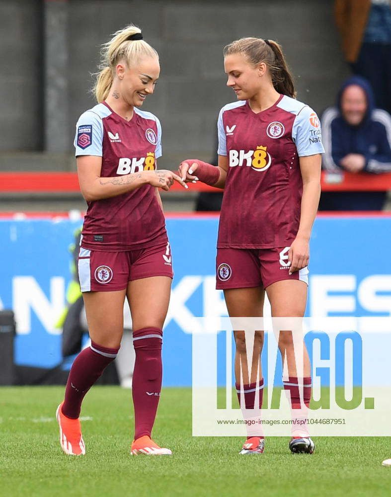 Brighton & Hove Albion Women v Aston Villa Women, Crawley, UK - 04 May 2024 Alisha  Lehmann