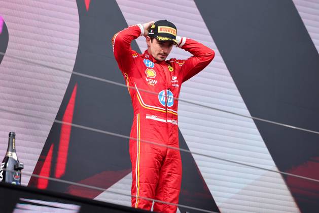 16 Charles Leclerc Scuderia Ferrari HP, 16, Race, Podium, ITA, Formula ...
