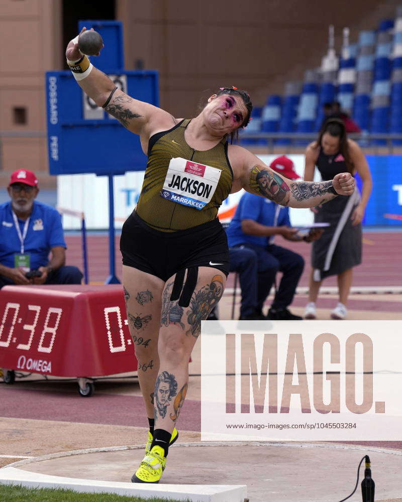 athletics, athletics, Wanda Diamond League Rabat Marrakech 2024, Chase  Jackson, USA shot put