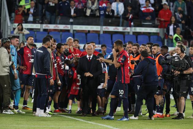 May 23 2024 Cagliari Cagliari S Head Coach Claudio Ranieri may-23-2024-cagliari-cagliari-s-head-coach-claudio-ranieri
