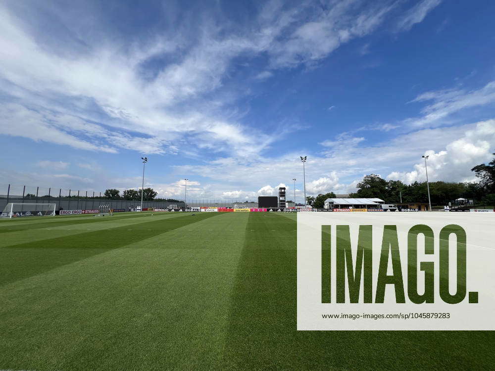 Training ground at Home Ground Herzo Base 02 06 2024 Training Germany ...