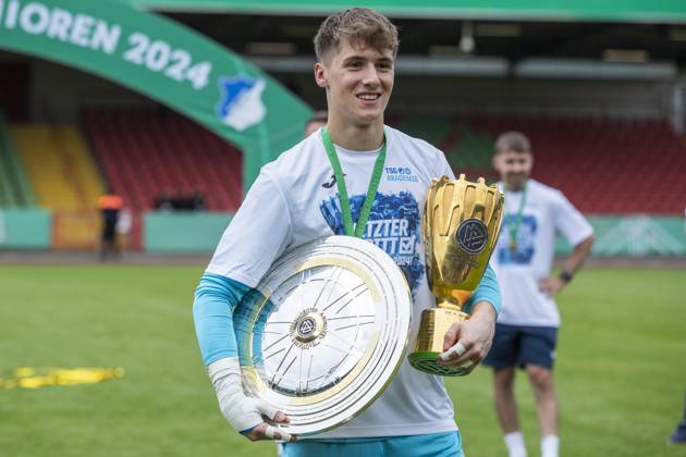 A Junior Bundesliga Final Borussia Dortmund U19 TSG 1899 Hoffenheim U19 ...