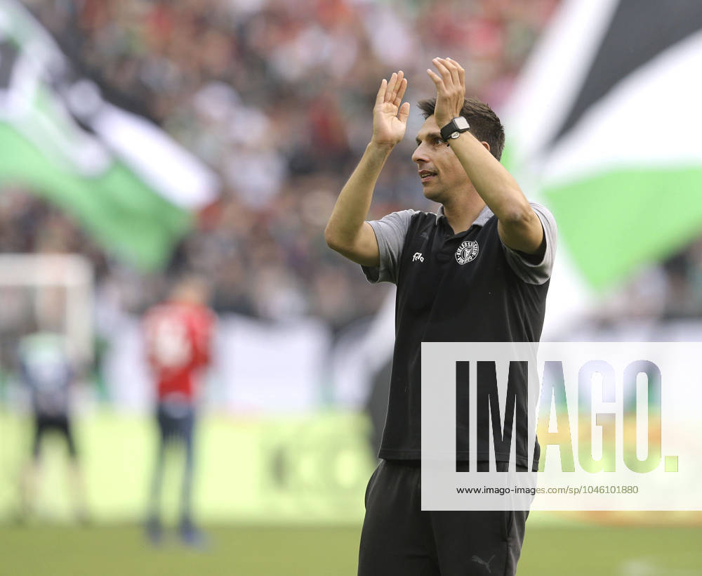 Photo Coach Marcel RAPP Kiel Soccer 2 Liga, last matchday on Sun 19 05 ...