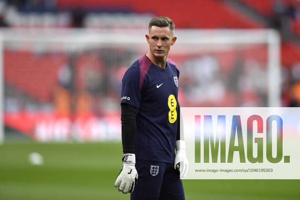 England v Iceland - International Friendly, Länderspiel, Nationalmannschaft Aaron Ramsdale, Dean