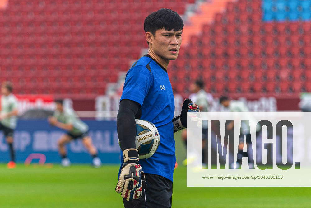 June 10, 2024, Bangkok, Thailand: Patiwat Khammai of Thailand national  football team seen during a