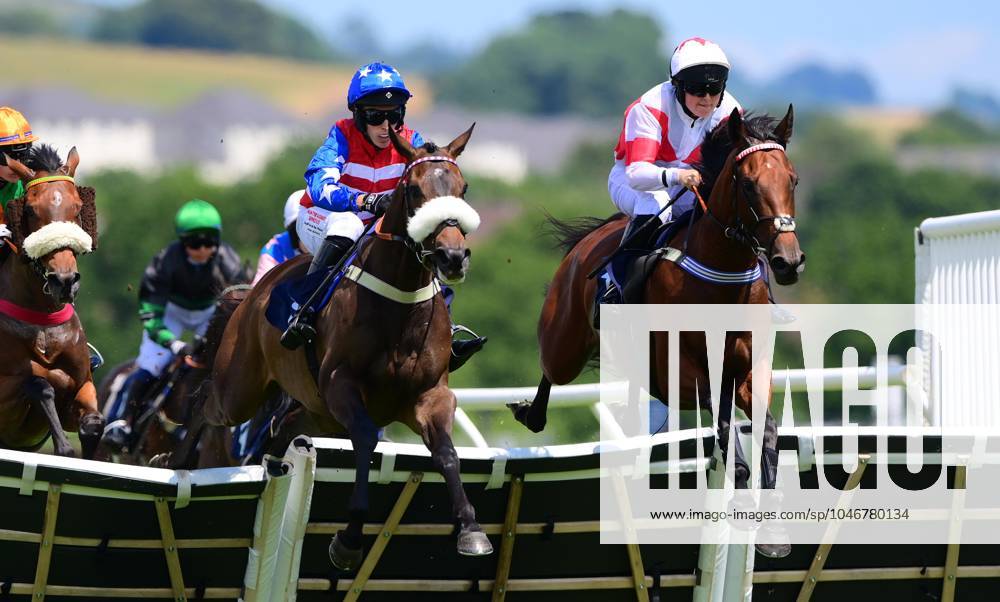 Newton Abbot Races, Newton Abbot, UK - 25 June 2024 Karakoy ridden by ...