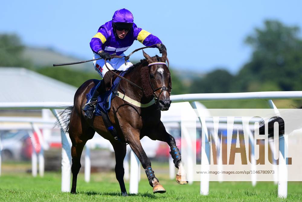 Newtown Races England Newton Abbot Races, Newton Abbot, UK - 25 June 2024 Mr Yeats ridden by ...