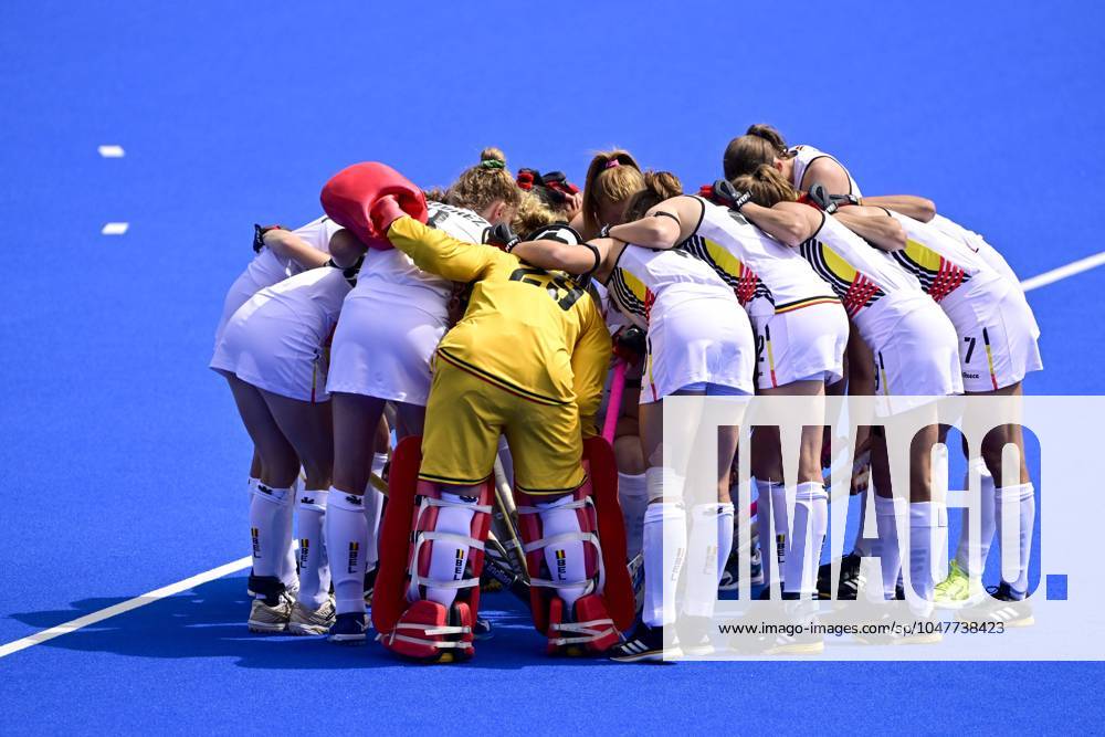 The Red Panthers pictured during a friendly game of Belgian national ...