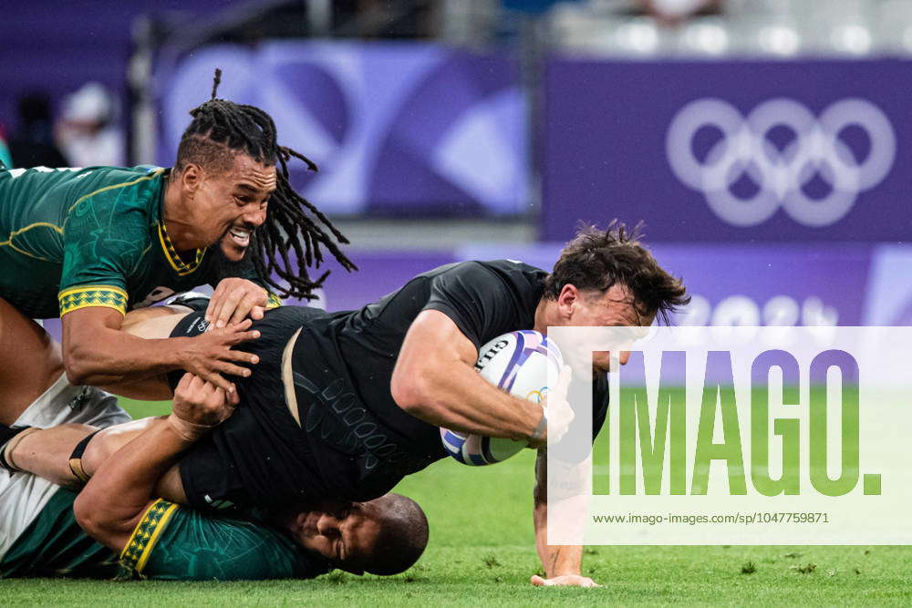Leroy Carter, Mens Rugby Sevens, New Zealand vs South Africa, Men s ...