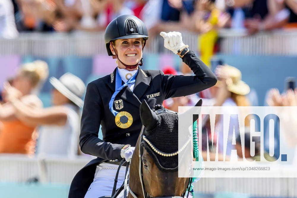 FRA, Olympic Summer Games Paris 2024, Riding, Dressage Individual Grand  Prix Freestyle, Award
