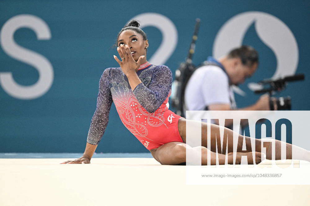 Paris 2024 - Artistic Gymnastics - Simone Biles Simone Biles of Team ...