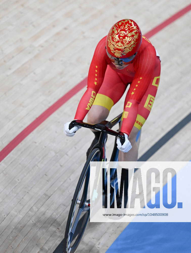 PARIS, Aug. 8, 2024 -- Guo Yufang of China competes during the women s ...