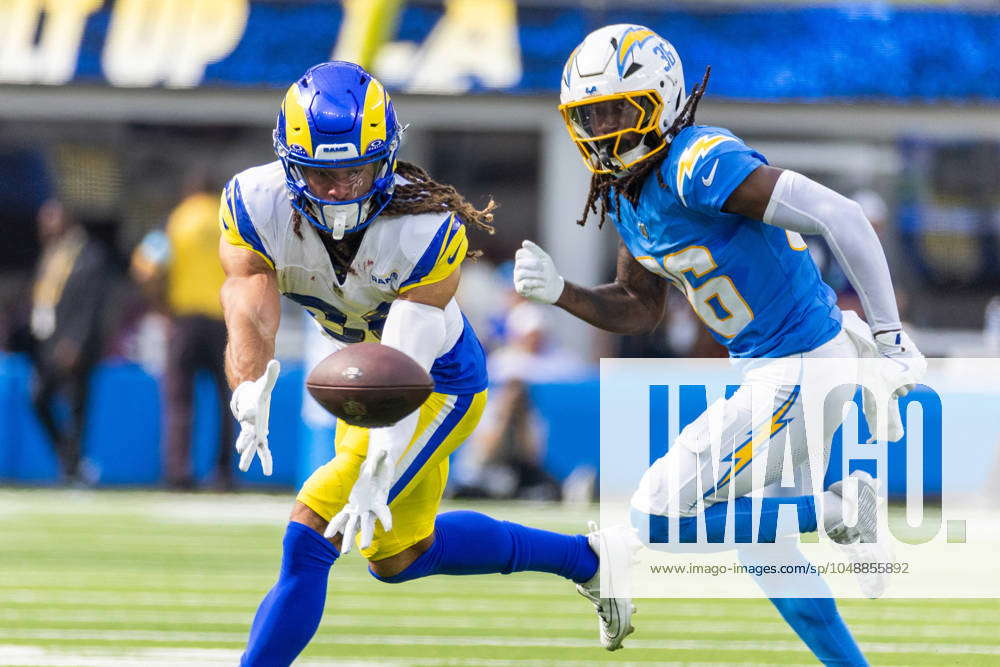 Los Angeles, California, USA: Los Angeles Rams wide receiver Jordan ...
