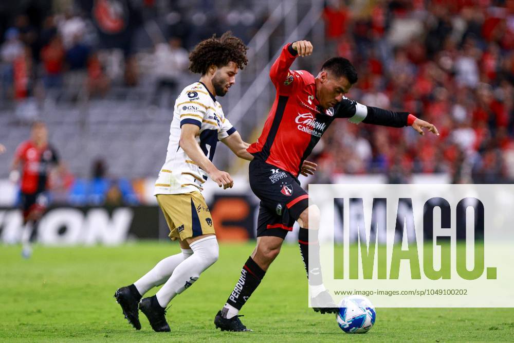 Liga BBVA MX Apertura 2024 Atlas vs Pumas UNAM Cesar Huerta of Pumas ...