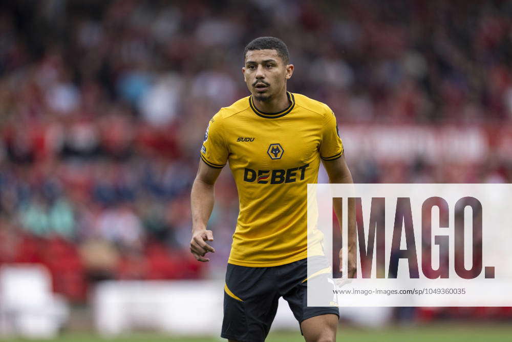 Andre of Wolves during the Premier League football match between Nottingham Forest and