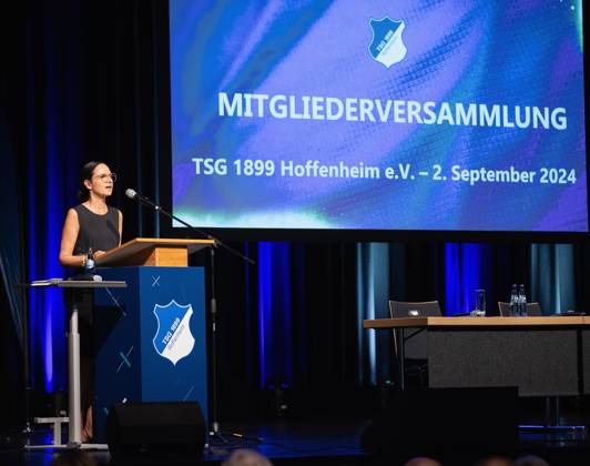 Simone Engelhardt In the picture Second Chairwoman of TSG 1899 Hoffenheim Simone ...