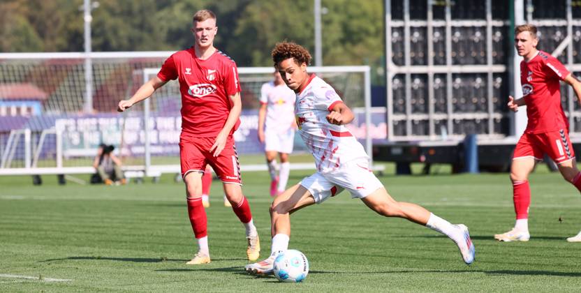 RB Leipzig Meuselwitz Test Match Leipzig 04 09 2024 Red Bull Training RB Leipzig Meuselwitz Test Match Leipzig 04 09 2024 Red Bull Training