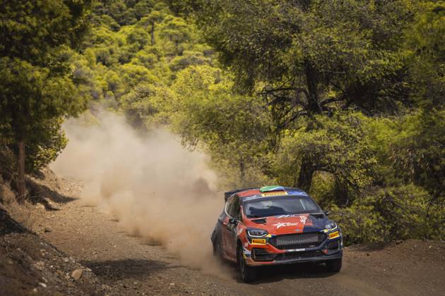 68 SMART Max, FAIR Cameron, Fiesta Rally3, action during the Rally ...