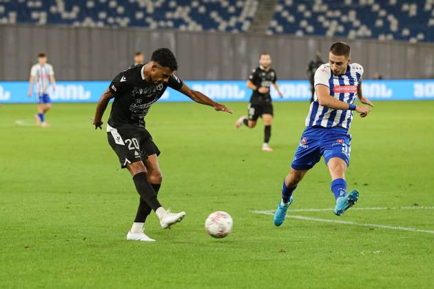 Eliton Junior of Torpedo Kutaisi during the Georgian football league 2024  match between FC Dinamo